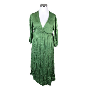 Unisex Rulys - Maxi dress, size 42 - Green (1)