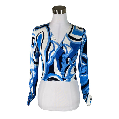Unisex Andiata - Tricot shirt, size 38 - Blue ()