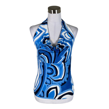 Unisex Andiata - Tricot tank top, size 38 - Blue ()