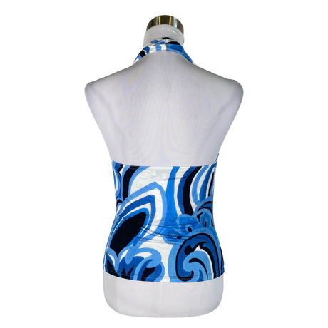 Unisex Andiata - Tricot tank top, size 38 - Blue (2)