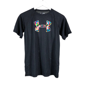 Unisex Under Armour - Sports shirt, short sleeve, size 164 - 170 - Black (1)