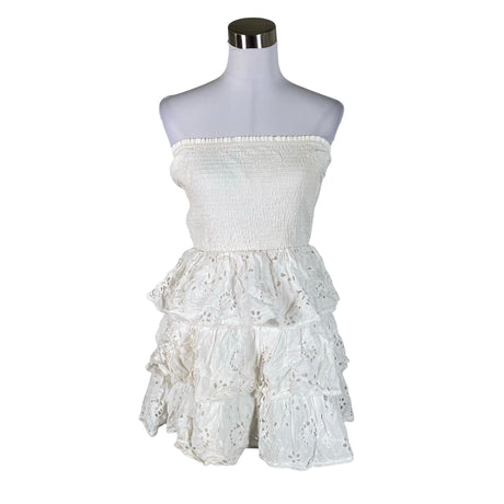 Unisex Abercrombie&Fitch - Summer dress, size 38 - Natural white ()