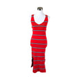 Unisex Tommy Jeans (Tommy Hilfiger) - Knit dress, size 36 - Red ()