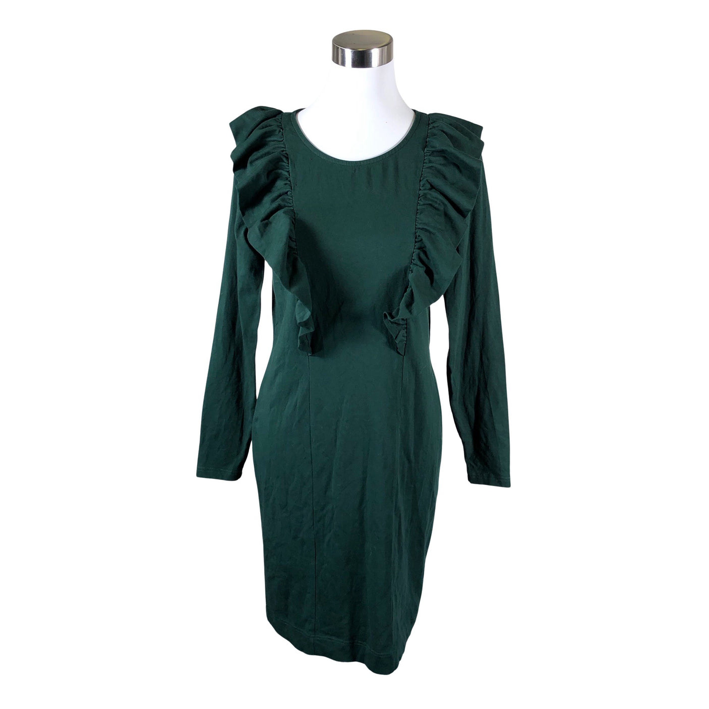 Unisex NOSH - Tricot dress, size 36 - Green (1)