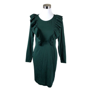 Unisex NOSH - Tricot dress, size 36 - Green (1)