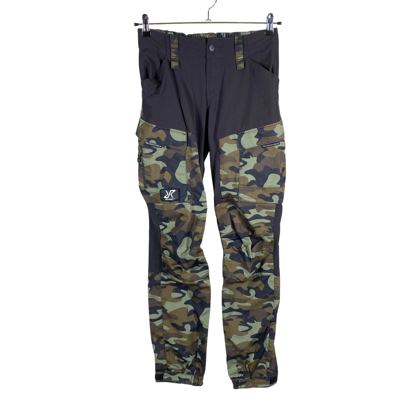 Unisex RVRC Revolution Race - Outdoor pants, size 38 - Green (1)
