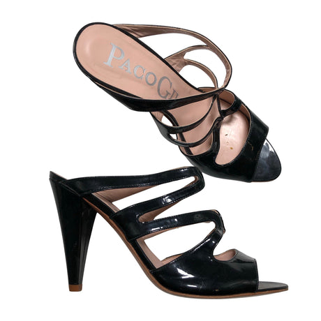 Unisex Paco Gil - Heeled sandals, size 40 - Black ()