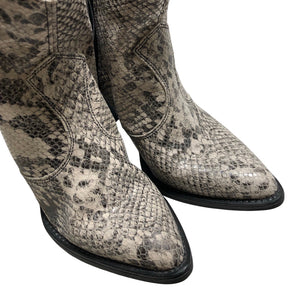 Unisex Aimy - Cowboy boots, size 40 - Gray (2)