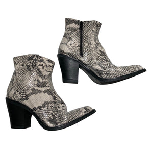 Unisex Aimy - Cowboy boots, size 40 - Gray (1)