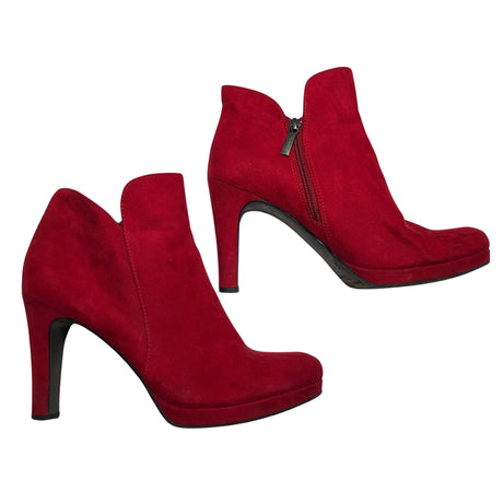 Unisex Tamaris - Ankle boots, size 40 - Red ()