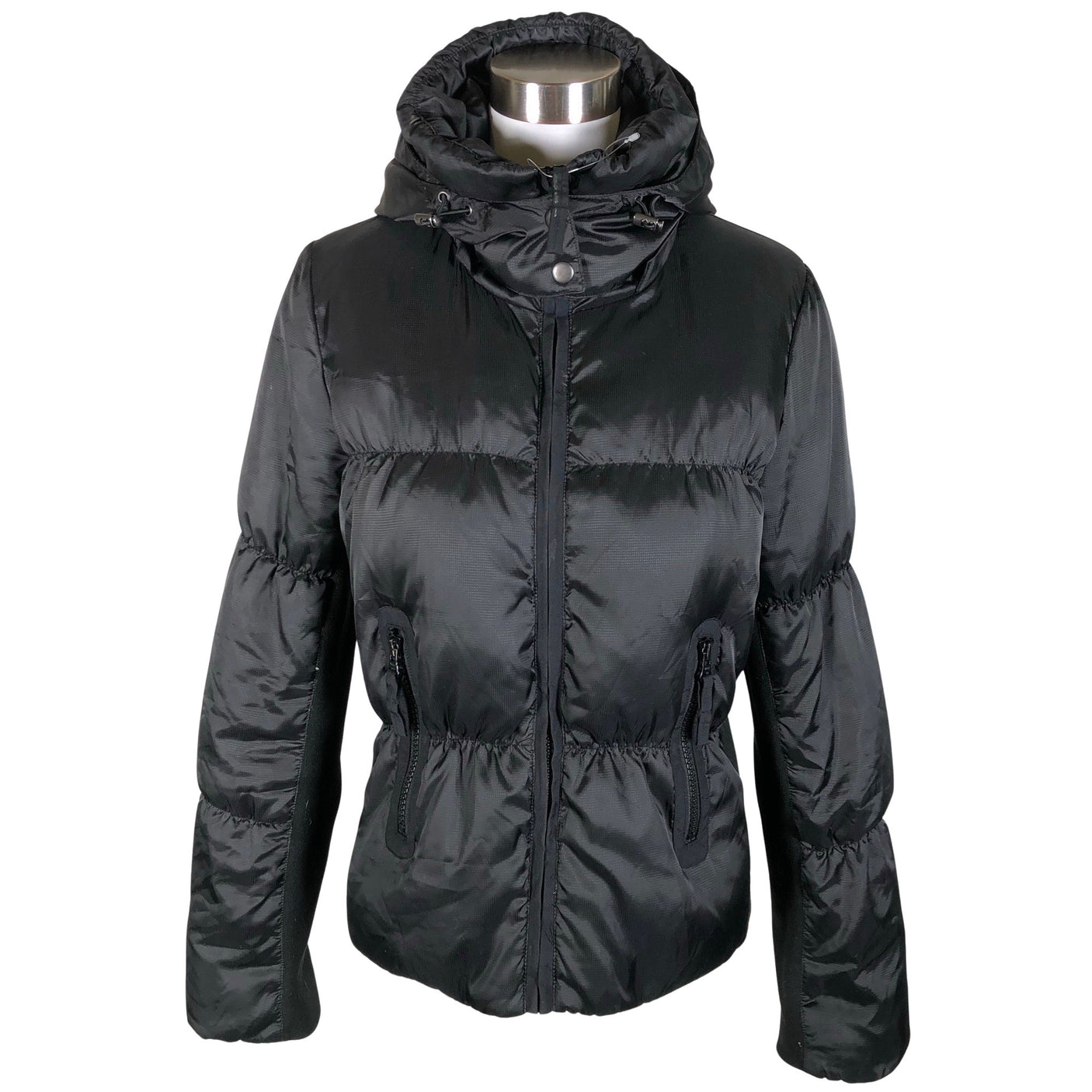 Unisex Part two - Down jacket, size 38 - Black (1)