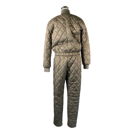 Unisex Soyaconcept - Winter overall, size 40 - Green (2)