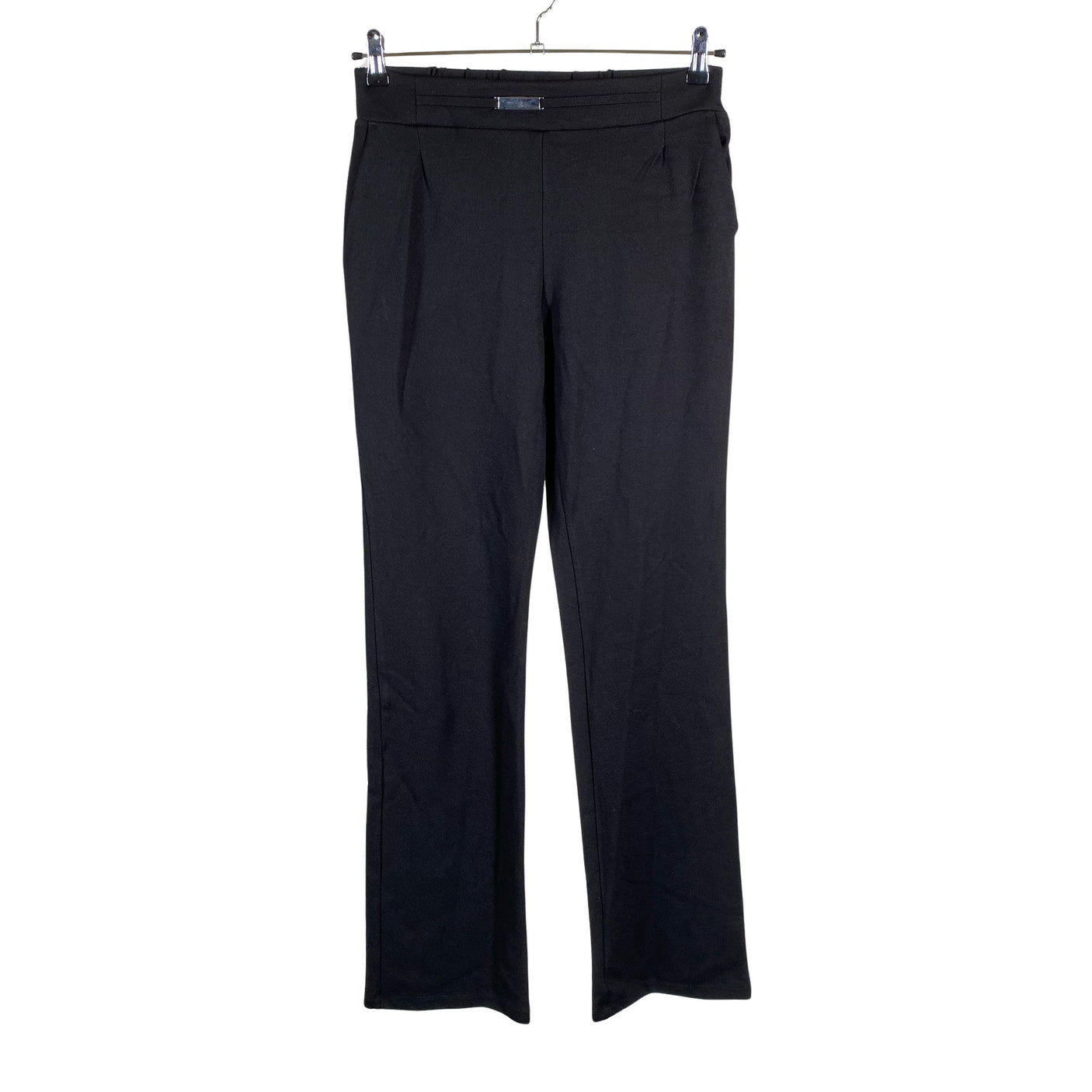 Unisex Esprit - Straight leg trousers, size 36 - Black (1)