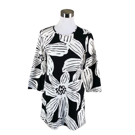Unisex Nanso - Tricot tunic, size 34 - Black ()
