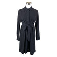 Unisex Selected - Schiffon dress, size 36 - Black ()