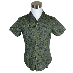Unisex Construe - Collared shirt, size M - Green (1)