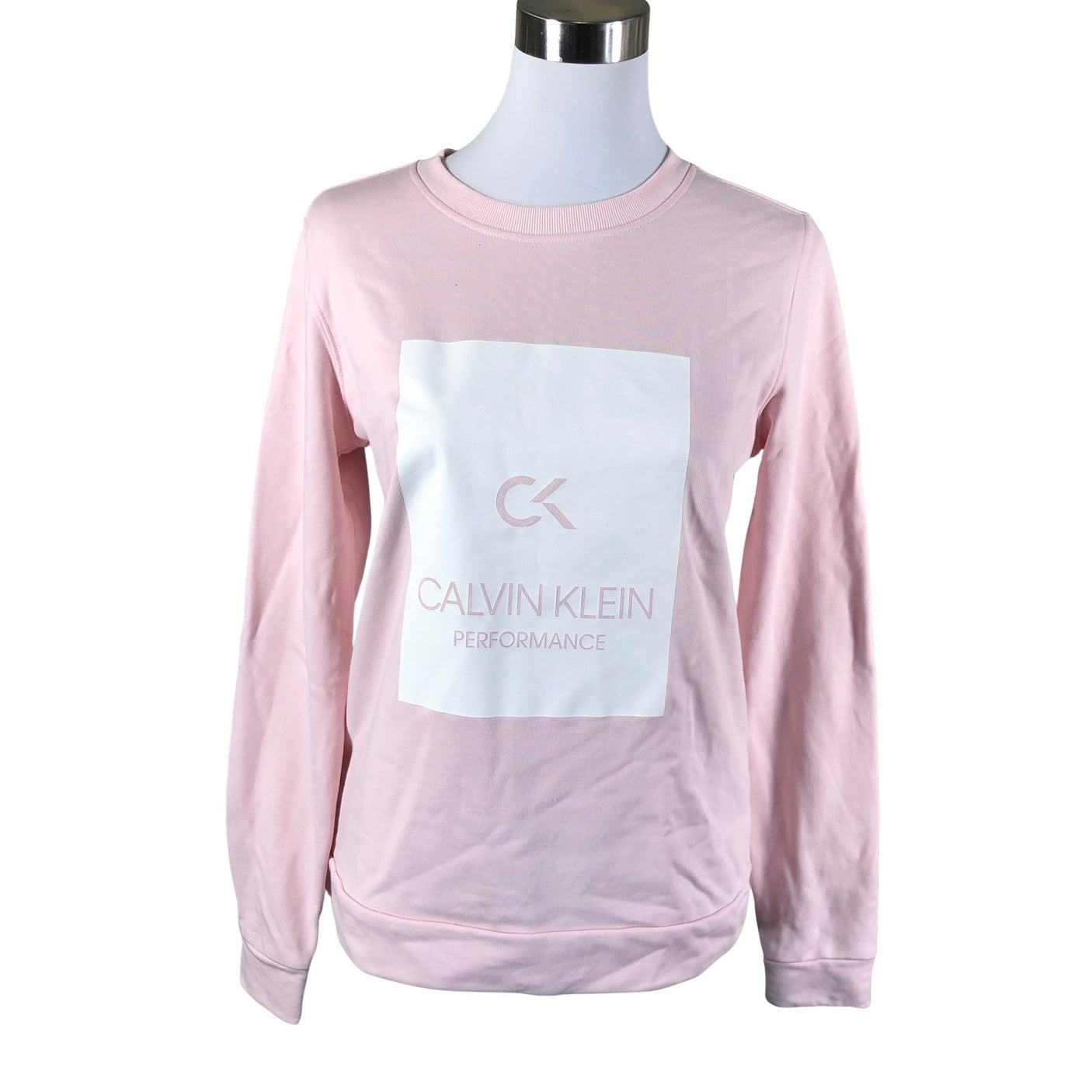 Unisex Calvin Klein - Sweatshirt, size 36 - Light pink (1)