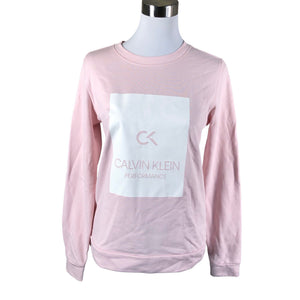 Unisex Calvin Klein - Sweatshirt, size 36 - Light pink (1)