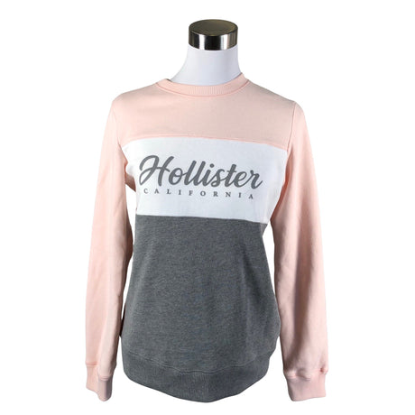 Unisex Hollister - Sweatshirt, size 36 - Light pink ()