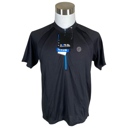 Unisex Dare 2b - Sports shirt, short sleeve, size XL - Black ()