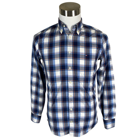 Unisex Tommy Hilfiger - Collared shirt, size S - Blue ()