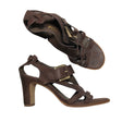 Unisex Ecco - Heeled sandals, size 36 - Brown ()