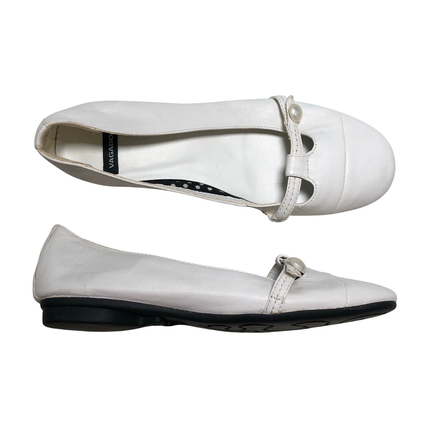 Unisex Vagabond - Ballerinas, size 36 - White (1)
