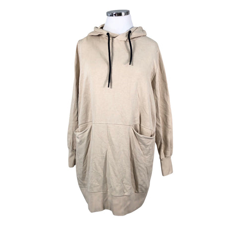 Unisex NOSH - Sweatshirt tunic, size 50 - Beige ()