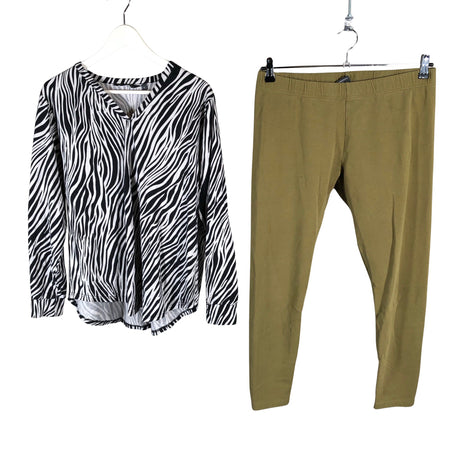 Unisex NOSH - Tricot shirt, size 46 - Black ()