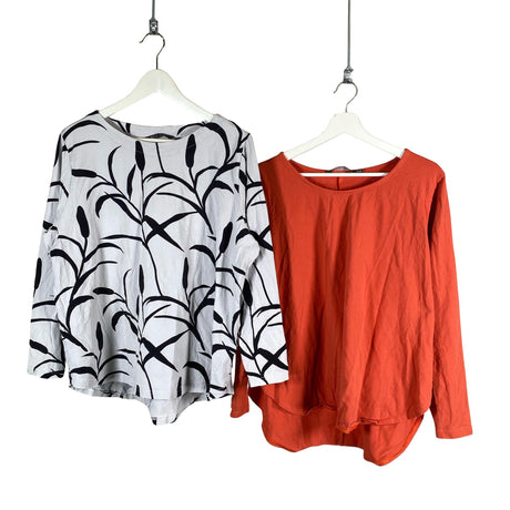 Unisex NOSH - Tricot shirt, size 50 - Orange ()