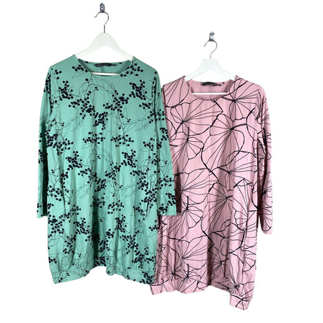 Unisex NOSH - Tricot tunic, size 50 - Light pink ()