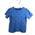 Unisex Adidas - T-shirt, size 98 - 104 - Light blue ()