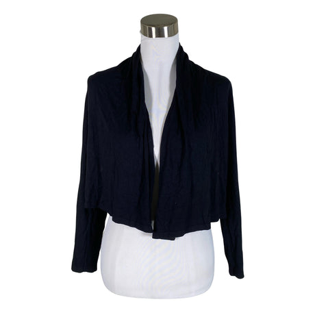 Unisex Nanso - Tricot bolero, size 38 - Black ()