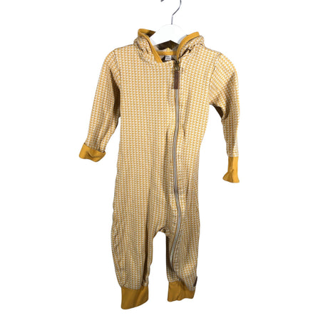 Unisex Blaa - Overalls, size 86 - 92 - Yellow ()