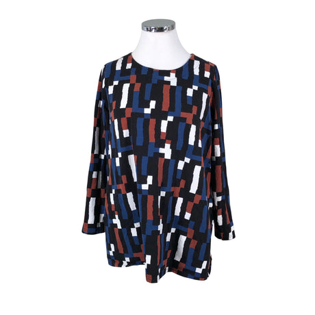 Unisex Nanso - Tricot tunic, size 42 - Blue ()