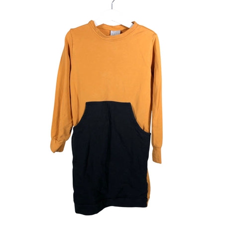 Unisex NOSH - Sweatshirt dress, size 134 - 140 - Orange ()
