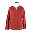 Unisex NOSH - Tricot shirt, size 48 - Red ()