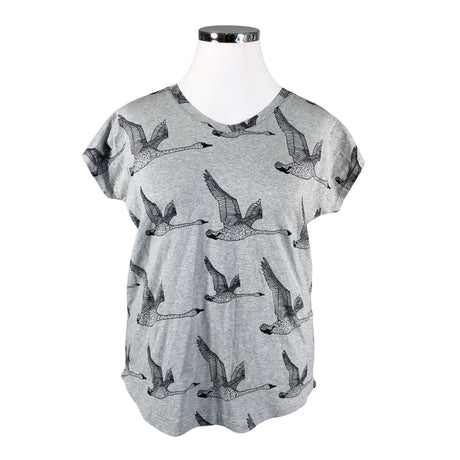 Unisex NOSH - T-shirt, size 42 - Gray ()