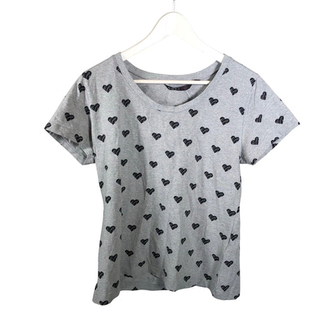 Unisex NOSH - T-shirt, size 50 - Gray ()