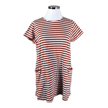 Unisex NOSH - Tricot tunic, size 50 - Brown ()