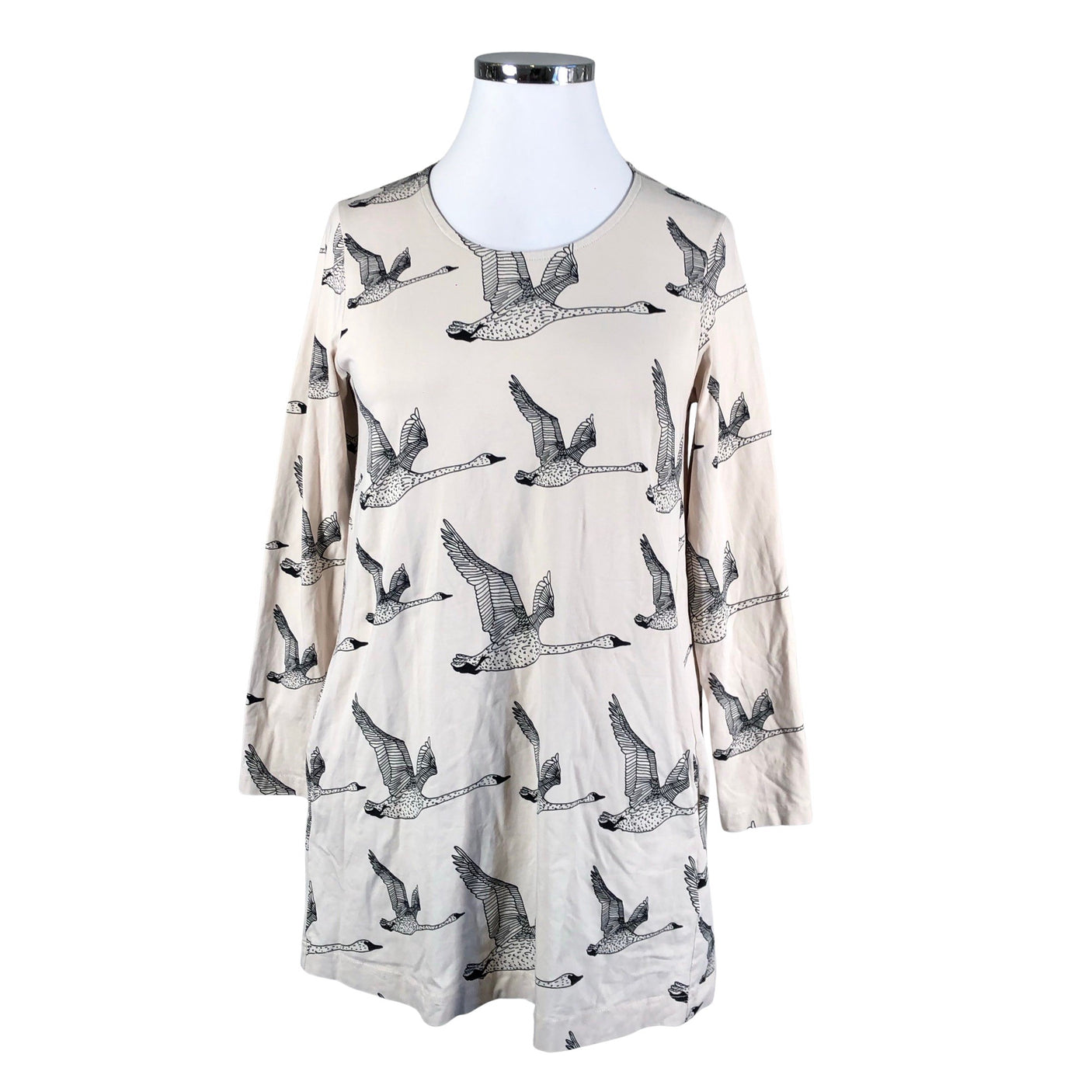 Unisex NOSH - Tricot tunic, size 42 - Beige (1)