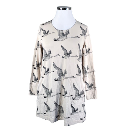 Unisex NOSH - Tricot tunic, size 42 - Beige ()