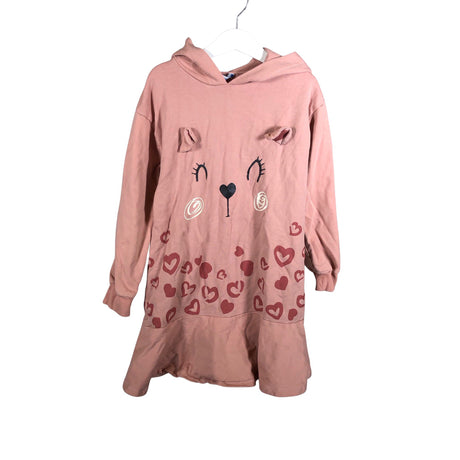 Unisex Mayoral - Sweatshirt dress, size 128 - 134 - Light pink ()