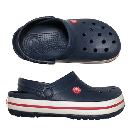 Unisex Crocs - Slip-on shoes, size 36 - Blue ()