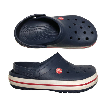 Unisex Crocs - Slip-on shoes, size 37 - Blue ()