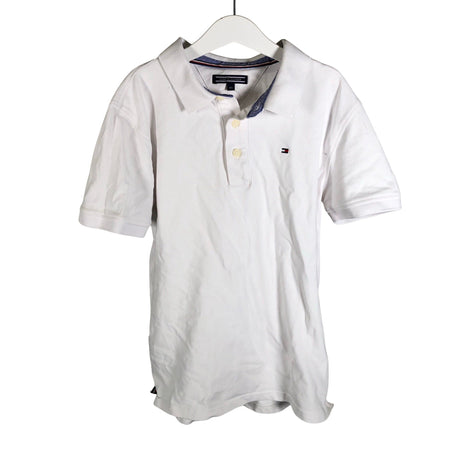 Unisex Tommy Hilfiger - Polo shirt, size 146 - 152 - White ()