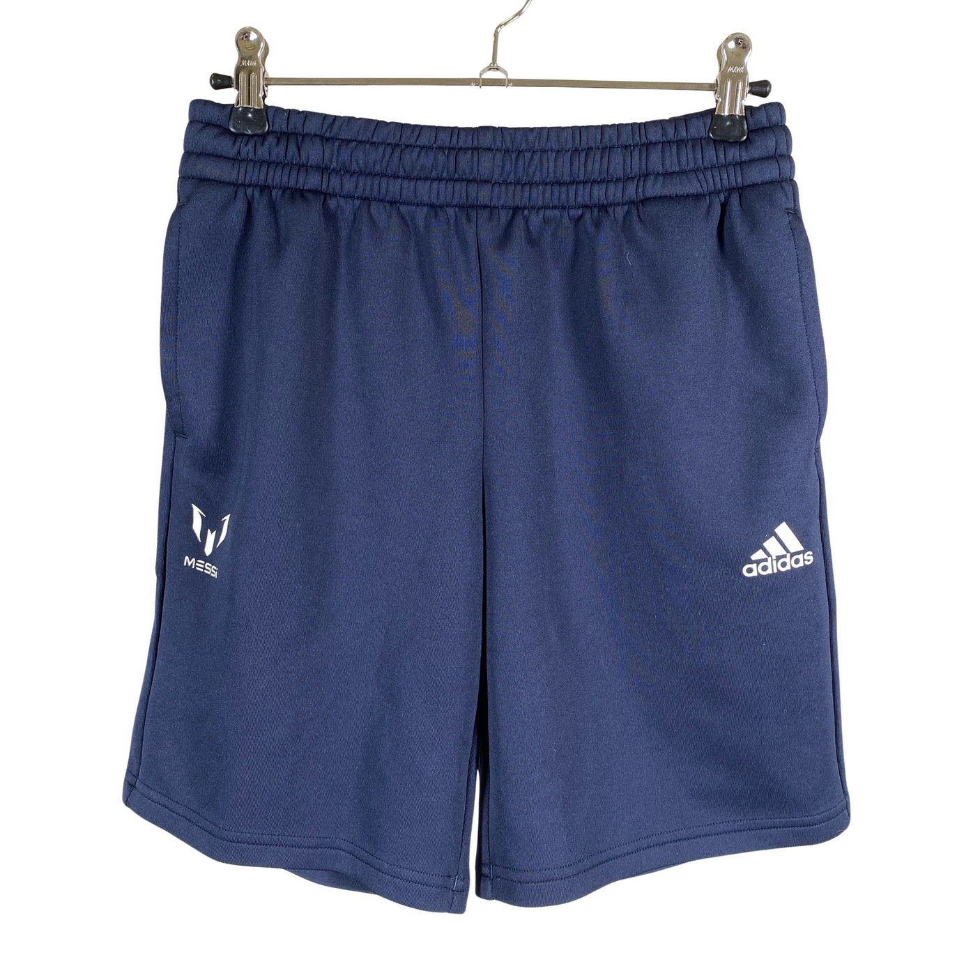 Unisex Adidas - Sports shorts, size 146 - 152 - Blue (1)