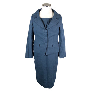Unisex Muotikuu - Suit set, size 42 - Blue (1)