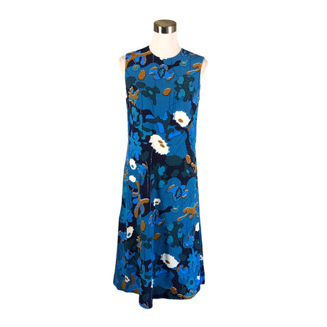 Unisex Marimekko - Schiffon dress, size 38 - Blue ()