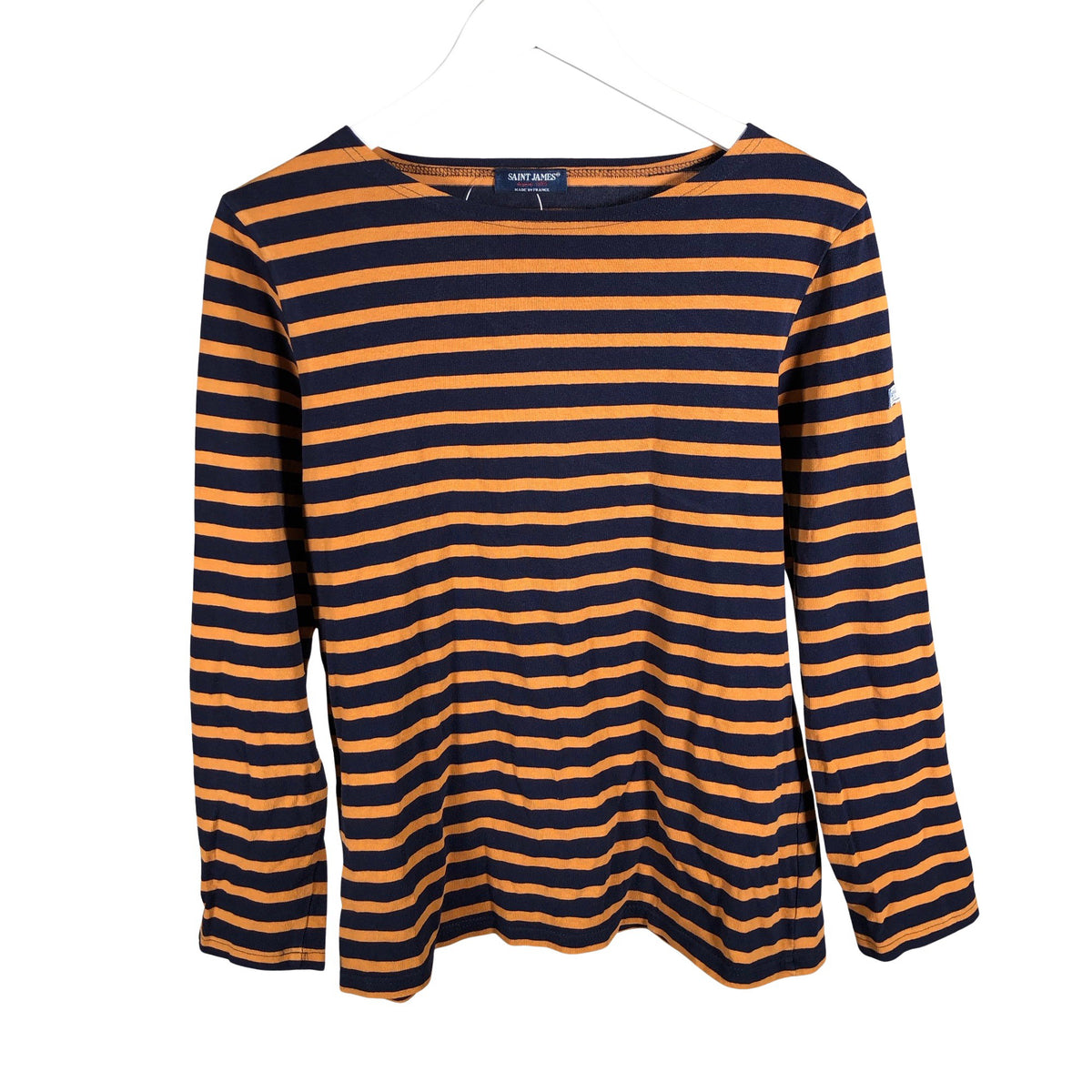 Unisex Saint James - Tricot shirt, size 40 - Orange (1)